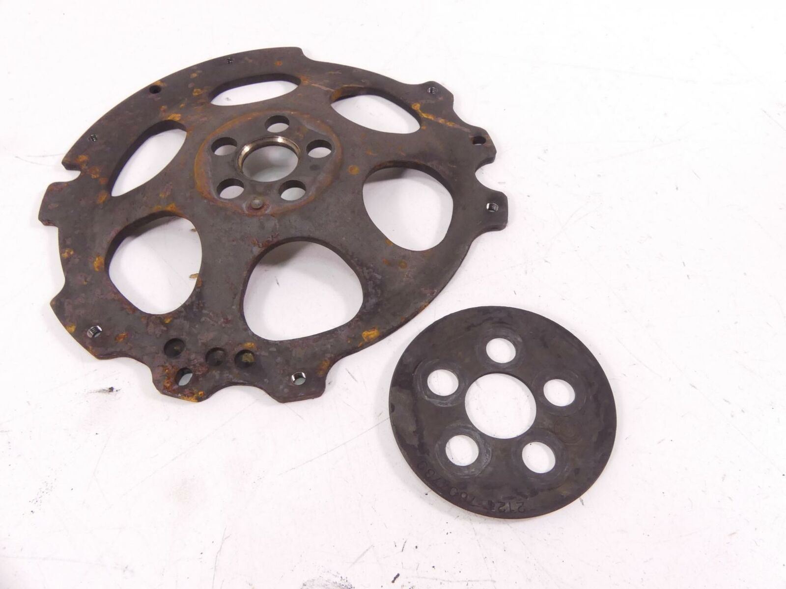 2008 BMW R1200GS K255 Adv Complete Clutch Pressure Friction Disc Set 21217697737 {{ shop.shopifyCountryName }} - Mototech271