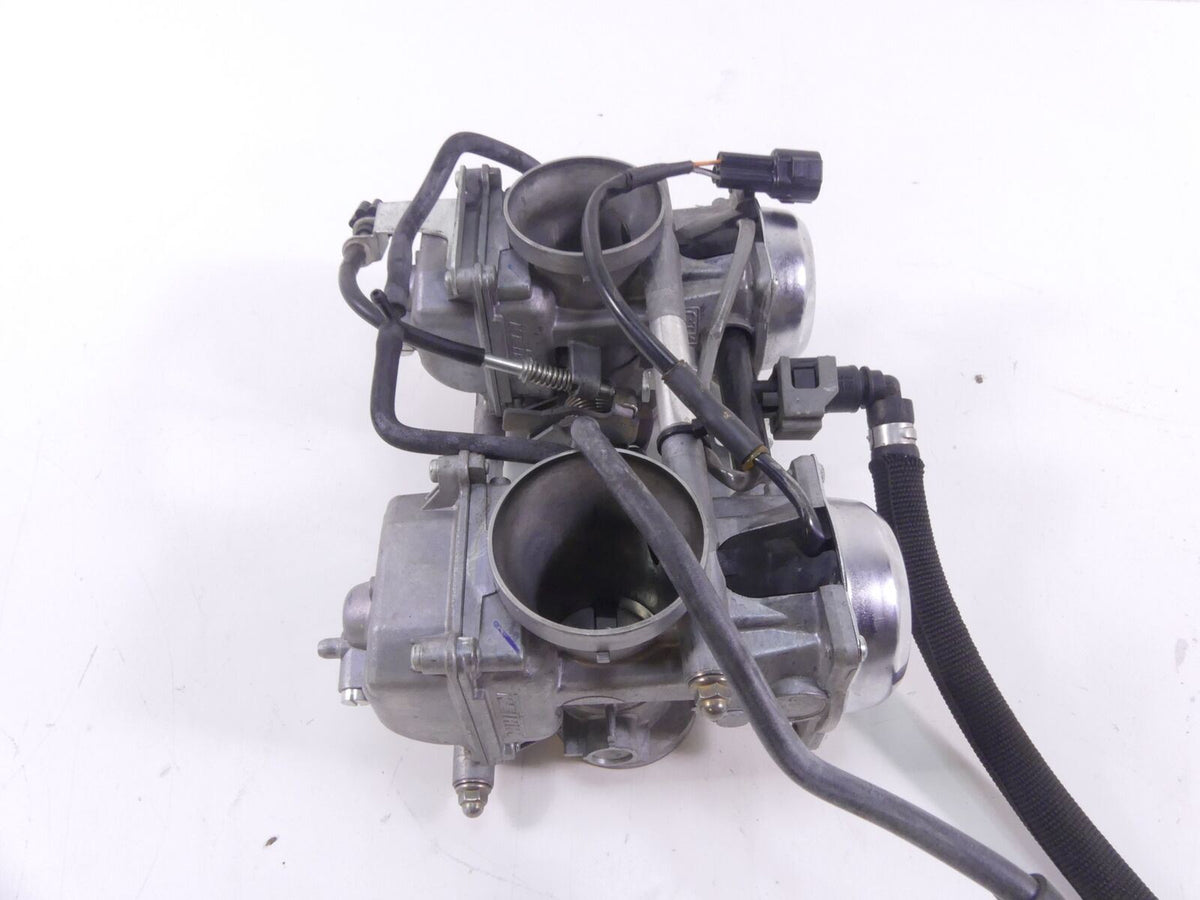 2013 Triumph America EFI Keihin Throttle Body Fuel Injector 36.5Mm T1245500 {{ shop.shopifyCountryName }} - Mototech271