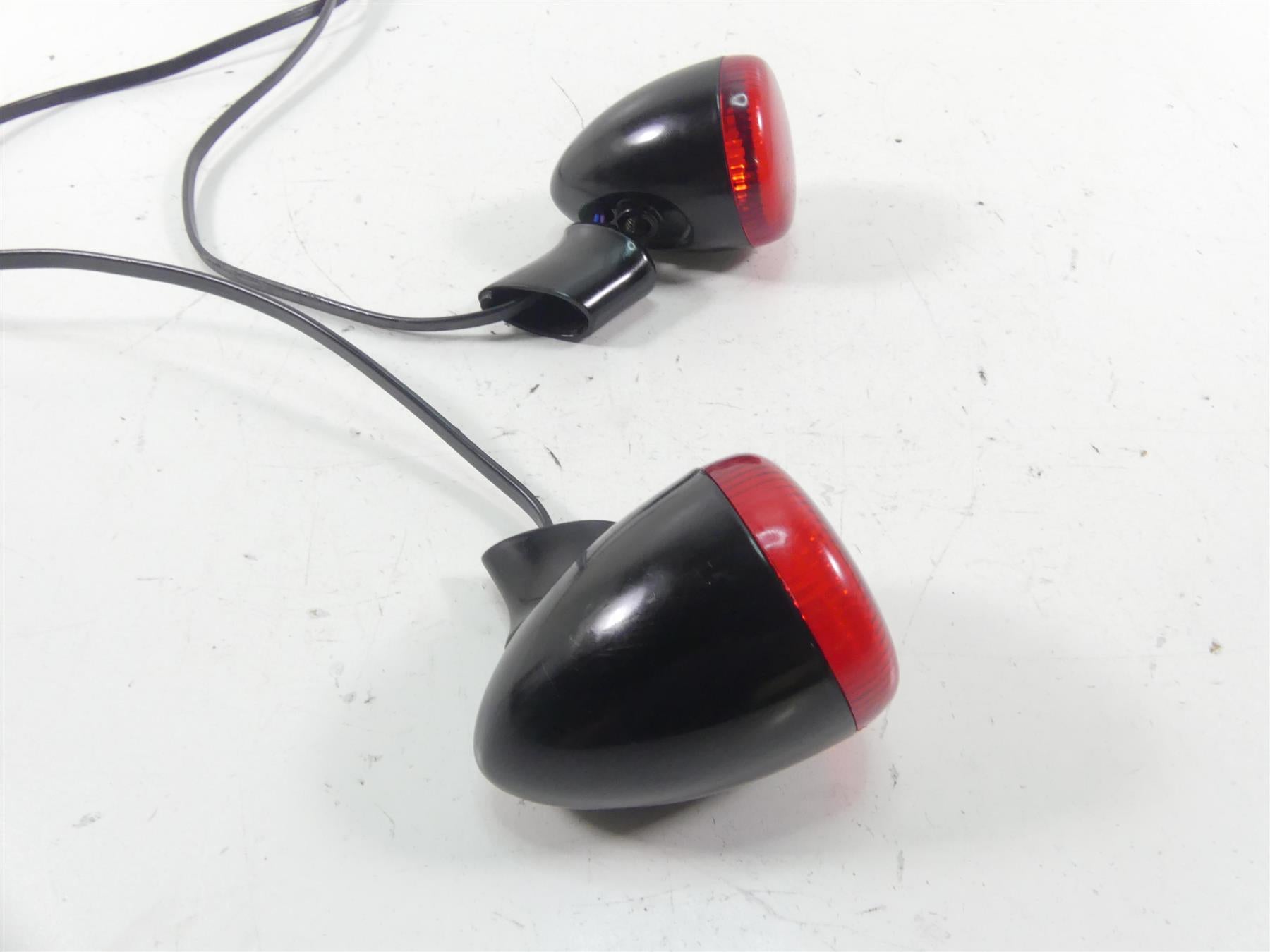 2018 Harley Softail FXBB Street Bob Rear Blinkers Turn Signal Set 67800965 {{ shop.shopifyCountryName }} - Mototech271