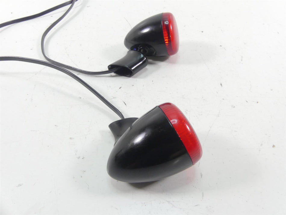 2018 Harley Softail FXBB Street Bob Rear Blinkers Turn Signal Set 67800965 {{ shop.shopifyCountryName }} - Mototech271