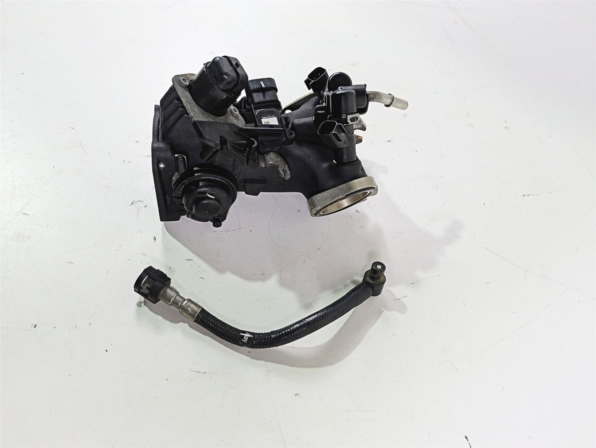 2015 Harley FXDF Dyna Fat Bob Throttle Body Fuel Injection 27618-06A 27708-10A {{ shop.shopifyCountryName }} - Mototech271