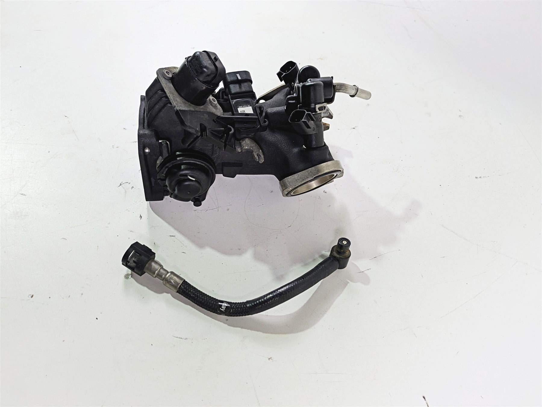 2015 Harley FXDF Dyna Fat Bob Throttle Body Fuel Injection 27618-06A 27708-10A {{ shop.shopifyCountryName }} - Mototech271