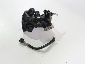 2015 Harley FXDF Dyna Fat Bob Throttle Body Fuel Injection 27618-06A 27708-10A
