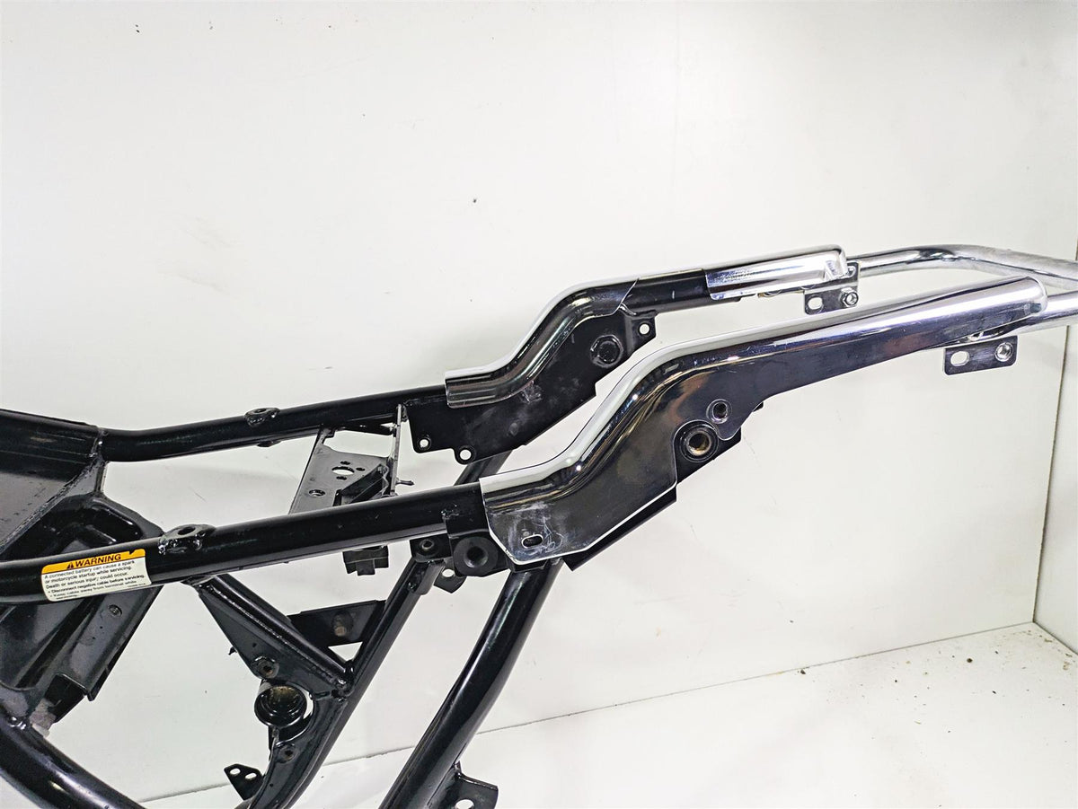 2008 Harley Touring FLHTP Electra Glide Straight Main Frame Chassis With Clean Texas Title 47900-08BHP {{ shop.shopifyCountryName }} - Mototech271