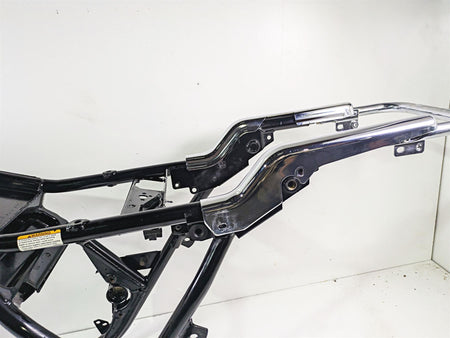 2008 Harley Touring FLHTP Electra Glide Straight Main Frame Chassis With Clean Texas Title 47900-08BHP {{ shop.shopifyCountryName }} - Mototech271