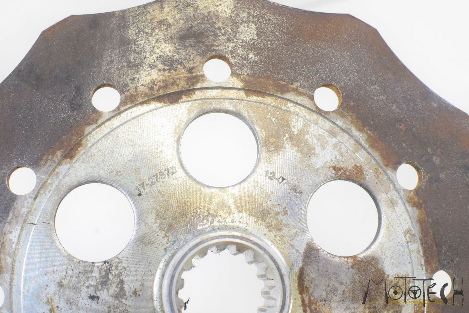 2013 Polaris PRO 800 RMK 155 Main Brake Disc Rotor 7" 2204712 {{ shop.shopifyCountryName }} - Mototech271