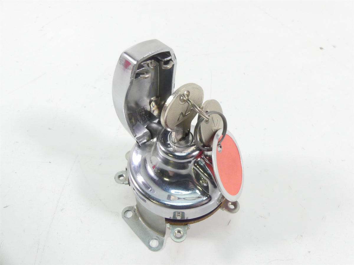 Harley Davidson Shovelhead 6 Terminal Aftermarket Ignition Switch Key Lock {{ shop.shopifyCountryName }} - Mototech271
