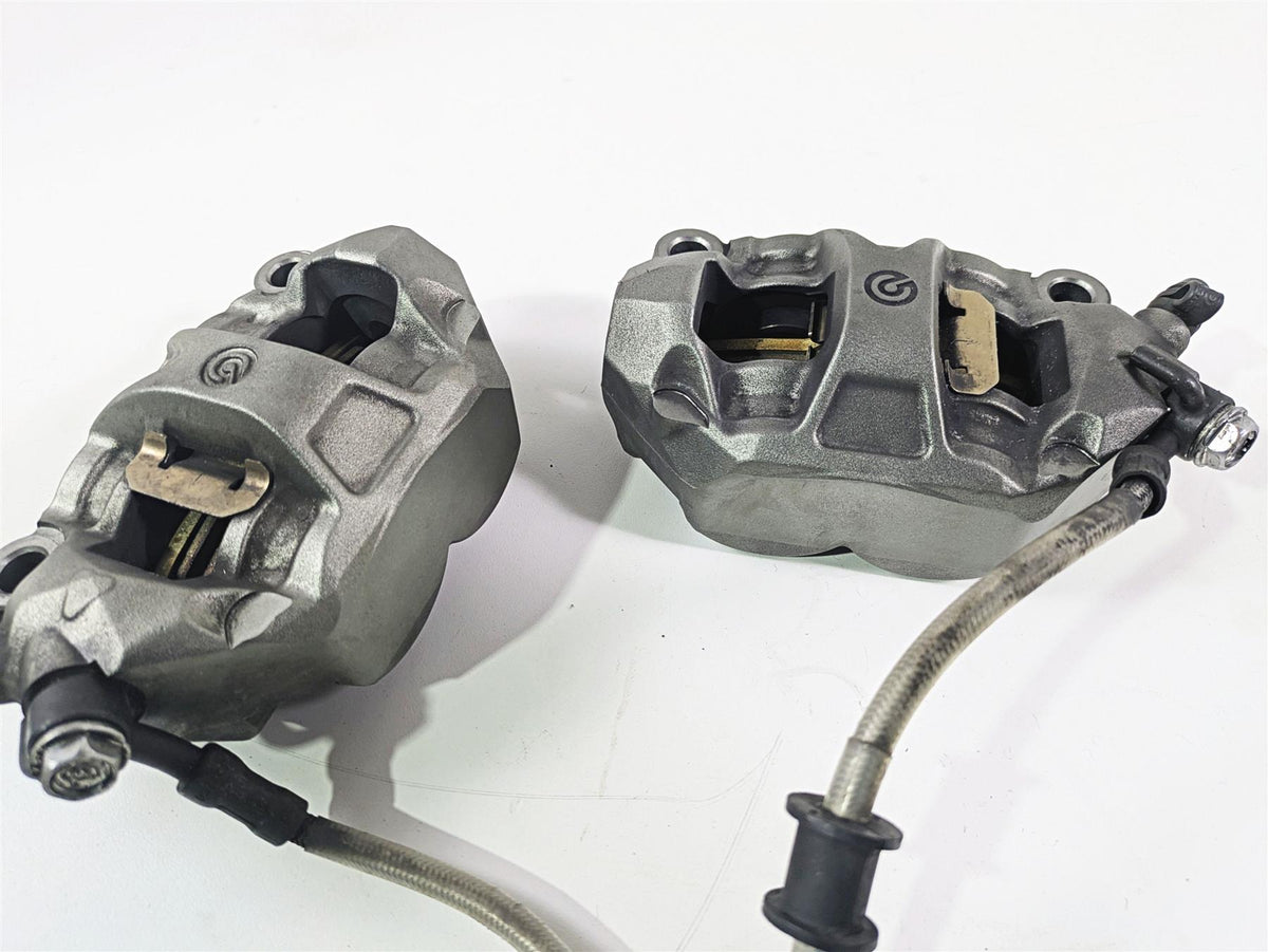 2016 Kawasaki ZX10R Ninja Brembo Front Brake Caliper Set 43080-0172-51J {{ shop.shopifyCountryName }} - Mototech271