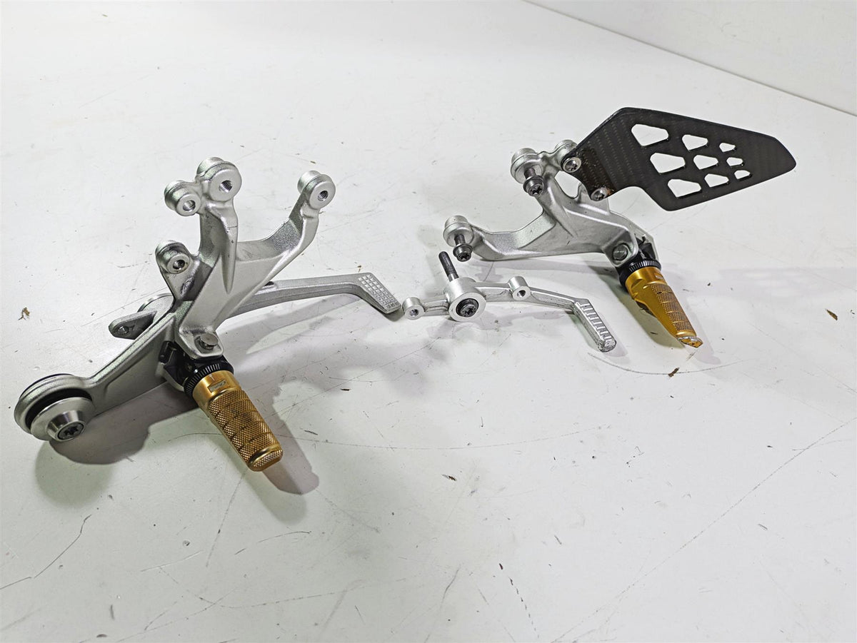 2016 BMW S1000RR K46 Left Right Footpeg Set Shifter Brake Pedal 46717728307 {{ shop.shopifyCountryName }} - Mototech271