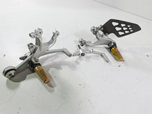 Load image into Gallery viewer, 2016 BMW S1000RR K46 Left Right Footpeg Set Shifter Brake Pedal 46717728307
