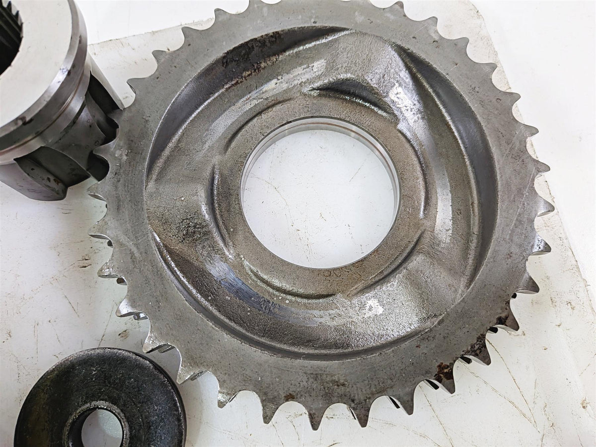 2008 Harley FXDSE CVO Dyna Primary Drive Clutch Discs Compensator 37817-07-Mototech271