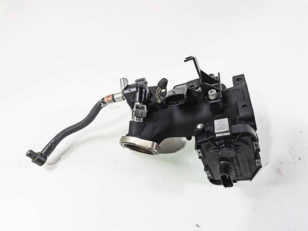 2011 Harley Touring FLHTCUSE CVO E-Glide Throttle Body Bodies 27200002 {{ shop.shopifyCountryName }} - Mototech271