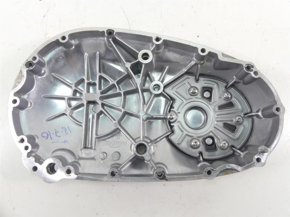 2017 Triumph Thruxton 1200 R Engine Motor Side Clutch Cover T1267765 {{ shop.shopifyCountryName }} - Mototech271