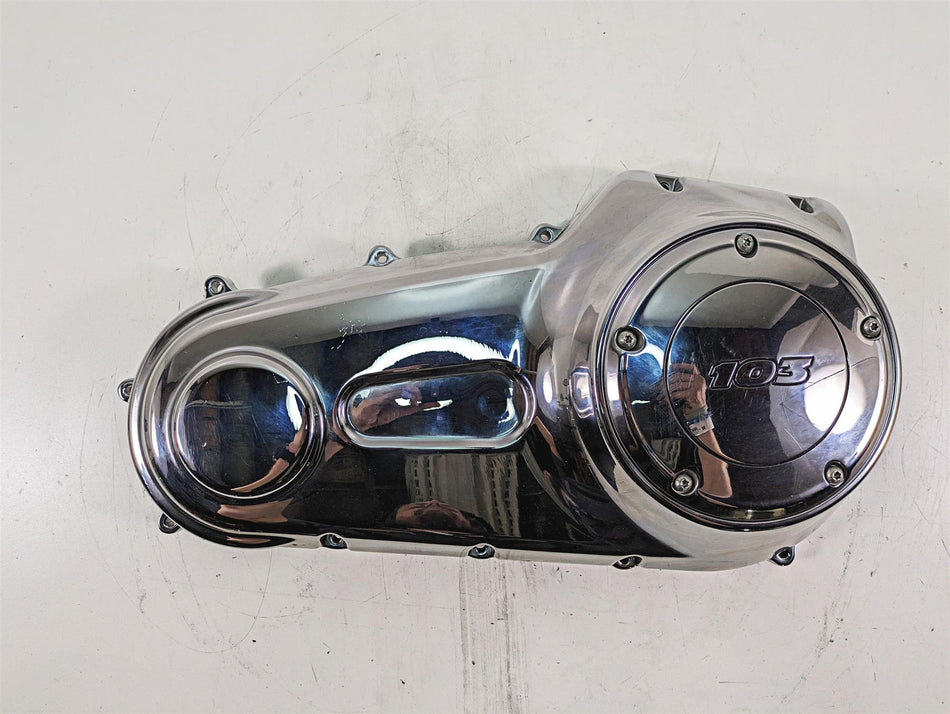 2013 Harley Softail FLSTC Heritage Classic Outer Primary Drive Cover 60784-06A {{ shop.shopifyCountryName }} - Mototech271