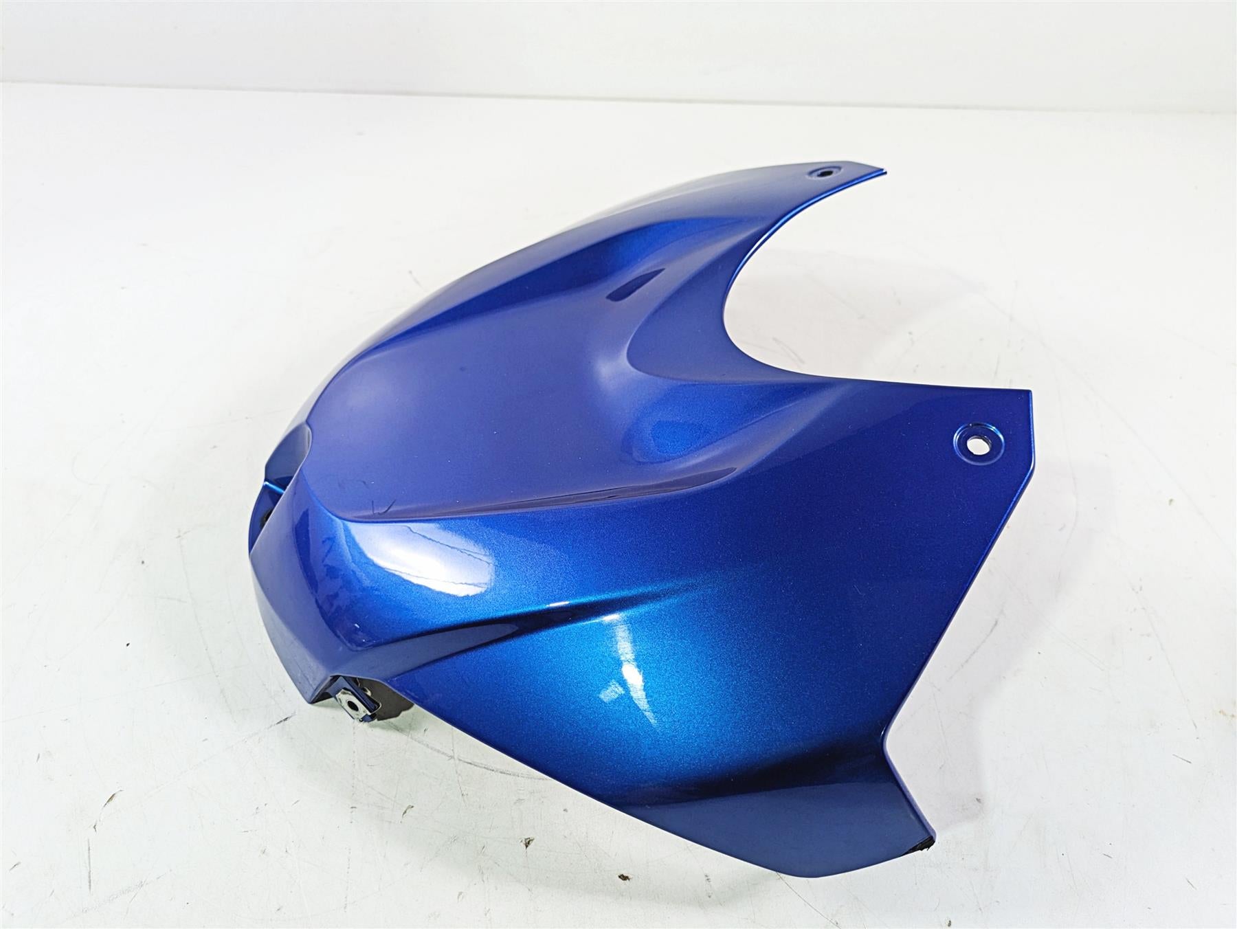 2016 BMW S1000RR K46 Upper Fuel Tank Cover Fairing Lupinblau 46638551120 {{ shop.shopifyCountryName }} - Mototech271