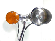 Load image into Gallery viewer, 2004 Harley Touring FLHTCUI Electra Glide Front Spot Light Blinker Read 68712-94
