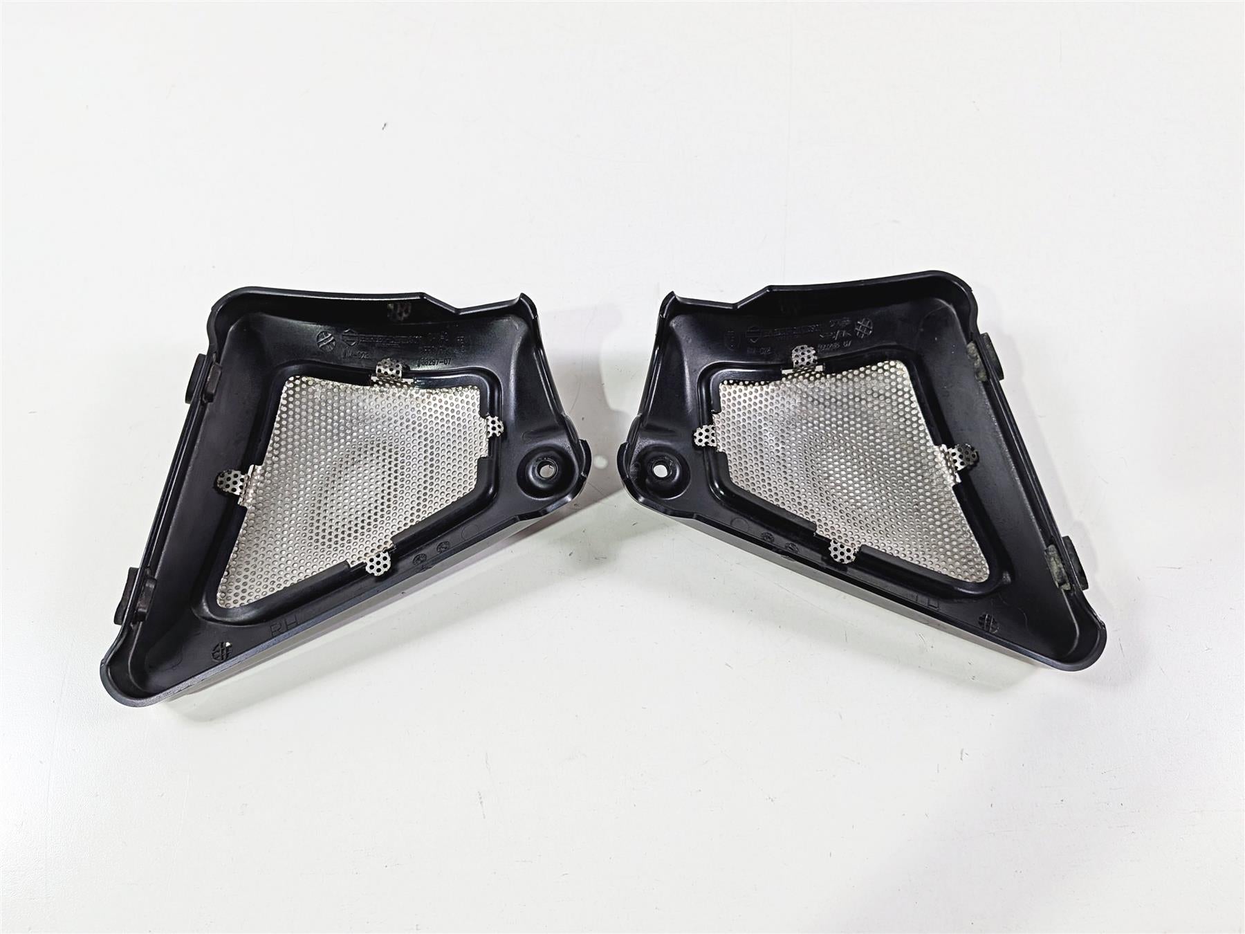 2013 Harley VRSCDX Night Rod Special Gloss Black Neck Cover Set 66297-07-Mototech271