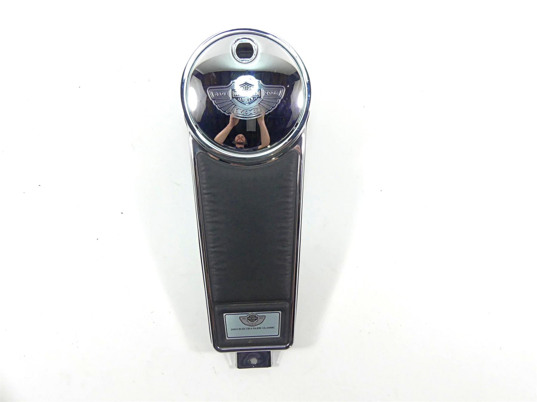 2003 Harley Touring FLHTCI E-Glide 100TH Fuel Tank Dash Cover 61270-98 {{ shop.shopifyCountryName }} - Mototech271