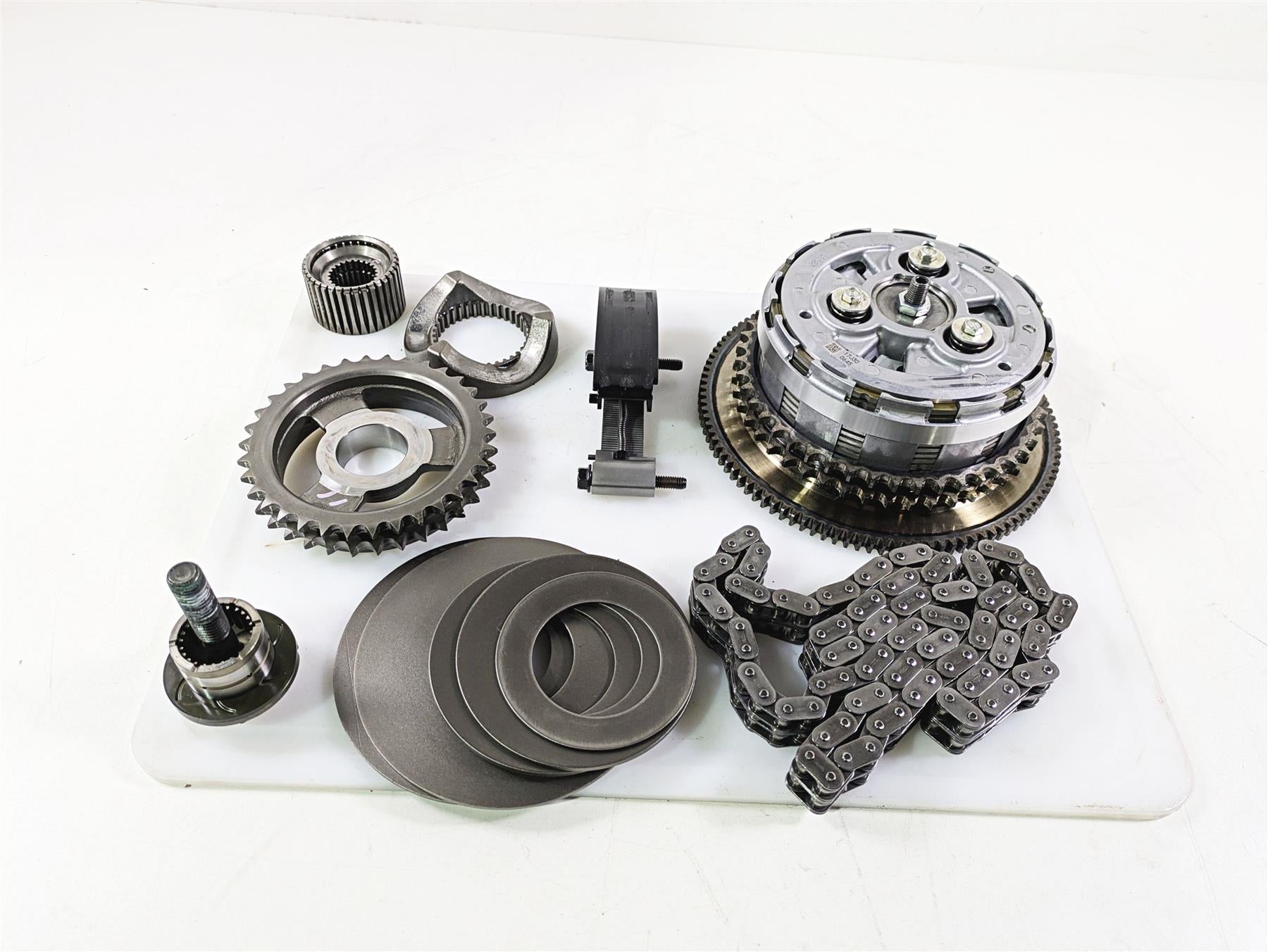 2018 Harley FXBR Softail Breakout Primary Drive Clutch Kit M8 37000263 {{ shop.shopifyCountryName }} - Mototech271
