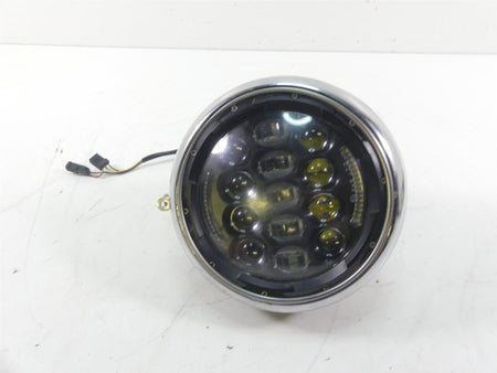 2017 Harley FLS Softail Slim Cyron Led Headlight Head Light + Bucket ABIG7-A6K {{ shop.shopifyCountryName }} - Mototech271