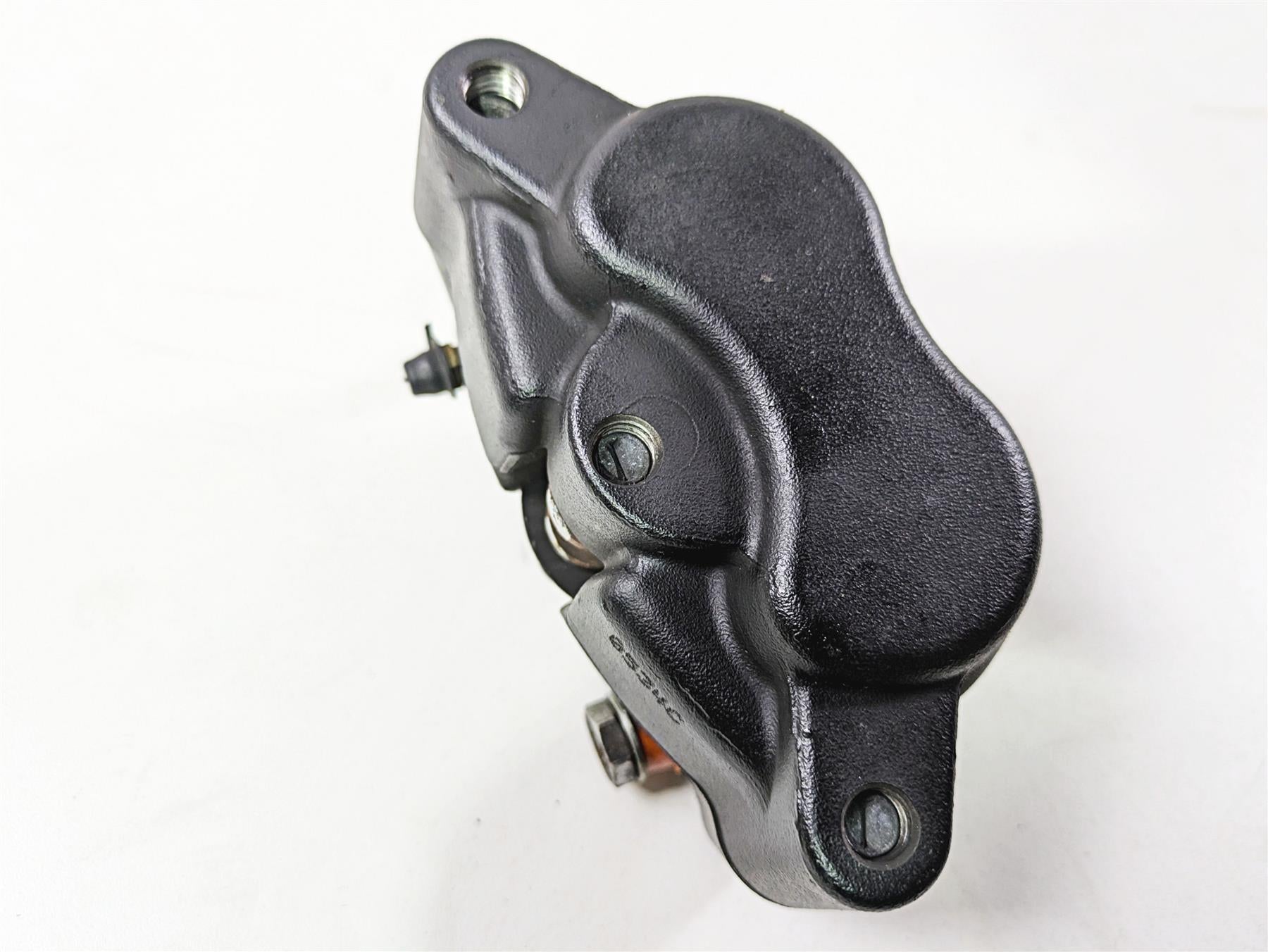2014 Harley FLS Softail Slim Front Brake Caliper 46356-11 {{ shop.shopifyCountryName }} - Mototech271