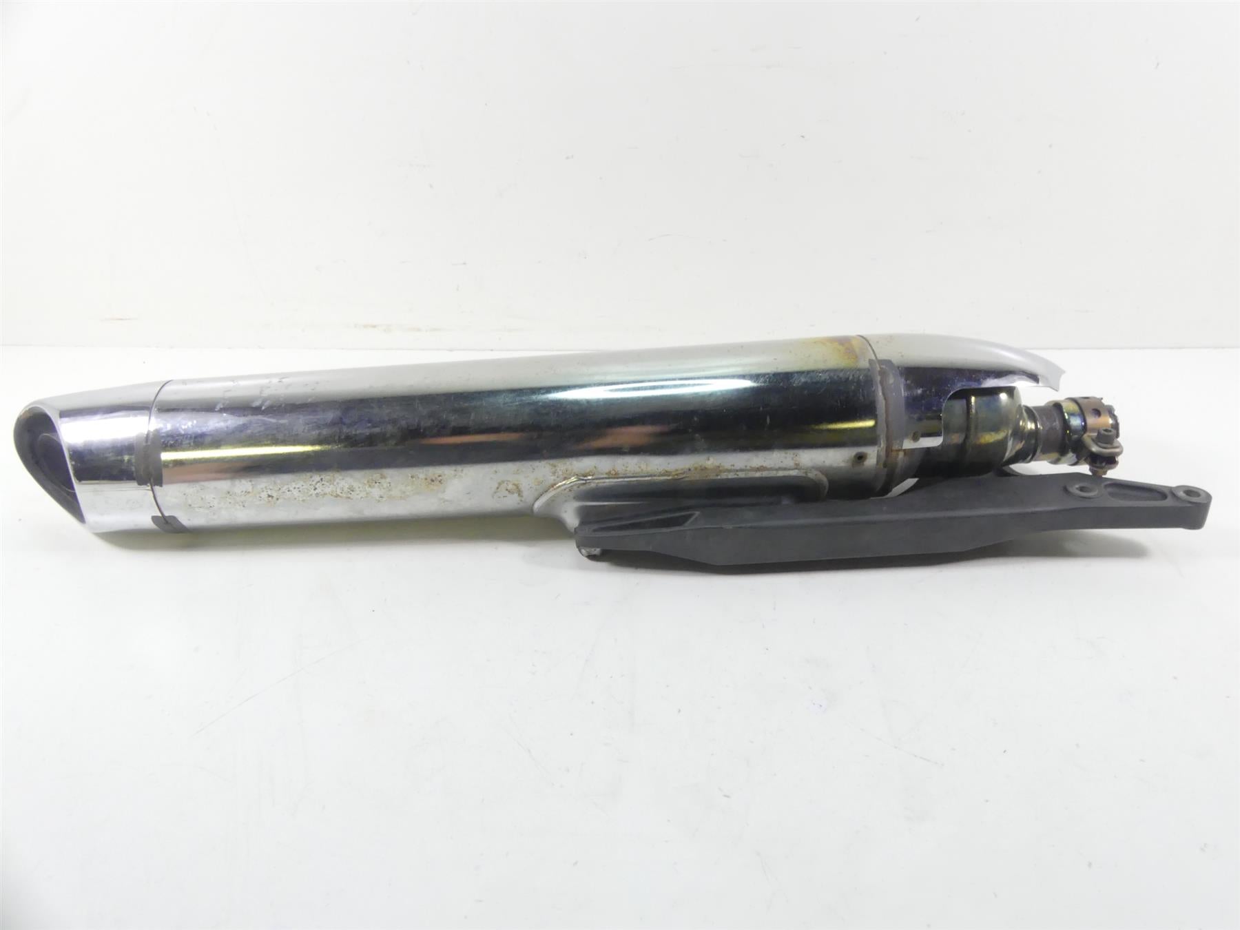 2007 Yamaha XVS1300 V-Star Oem Exhaust Muffler Pipe Silencer 3D8-14710-00-00 {{ shop.shopifyCountryName }} - Mototech271