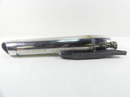 2007 Yamaha XVS1300 V-Star Oem Exhaust Muffler Pipe Silencer 3D8-14710-00-00 {{ shop.shopifyCountryName }} - Mototech271