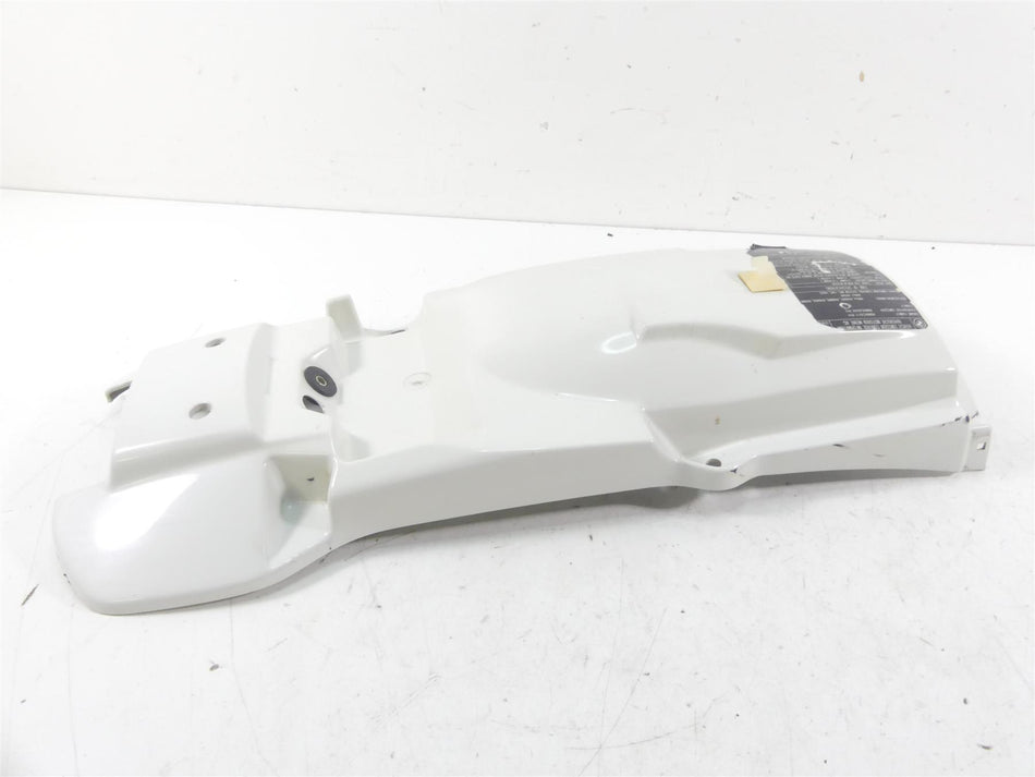 1999 BMW R1100 GS 259E Rear Inner White Painted Fender 46622313389 {{ shop.shopifyCountryName }} - Mototech271
