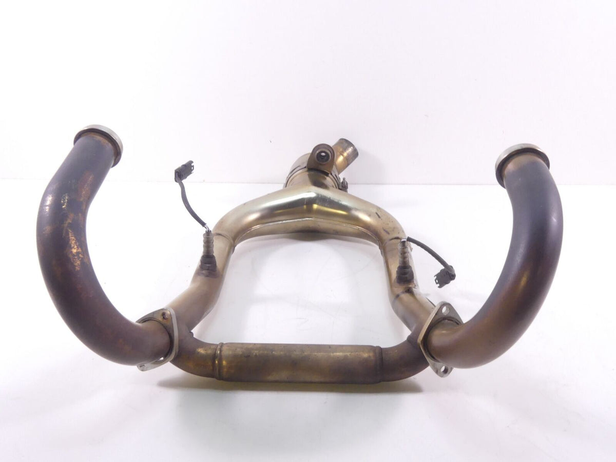 2008 BMW R1200R K27 Lafranconi Exhaust Header Manifold Pipe 18117693905 {{ shop.shopifyCountryName }} - Mototech271