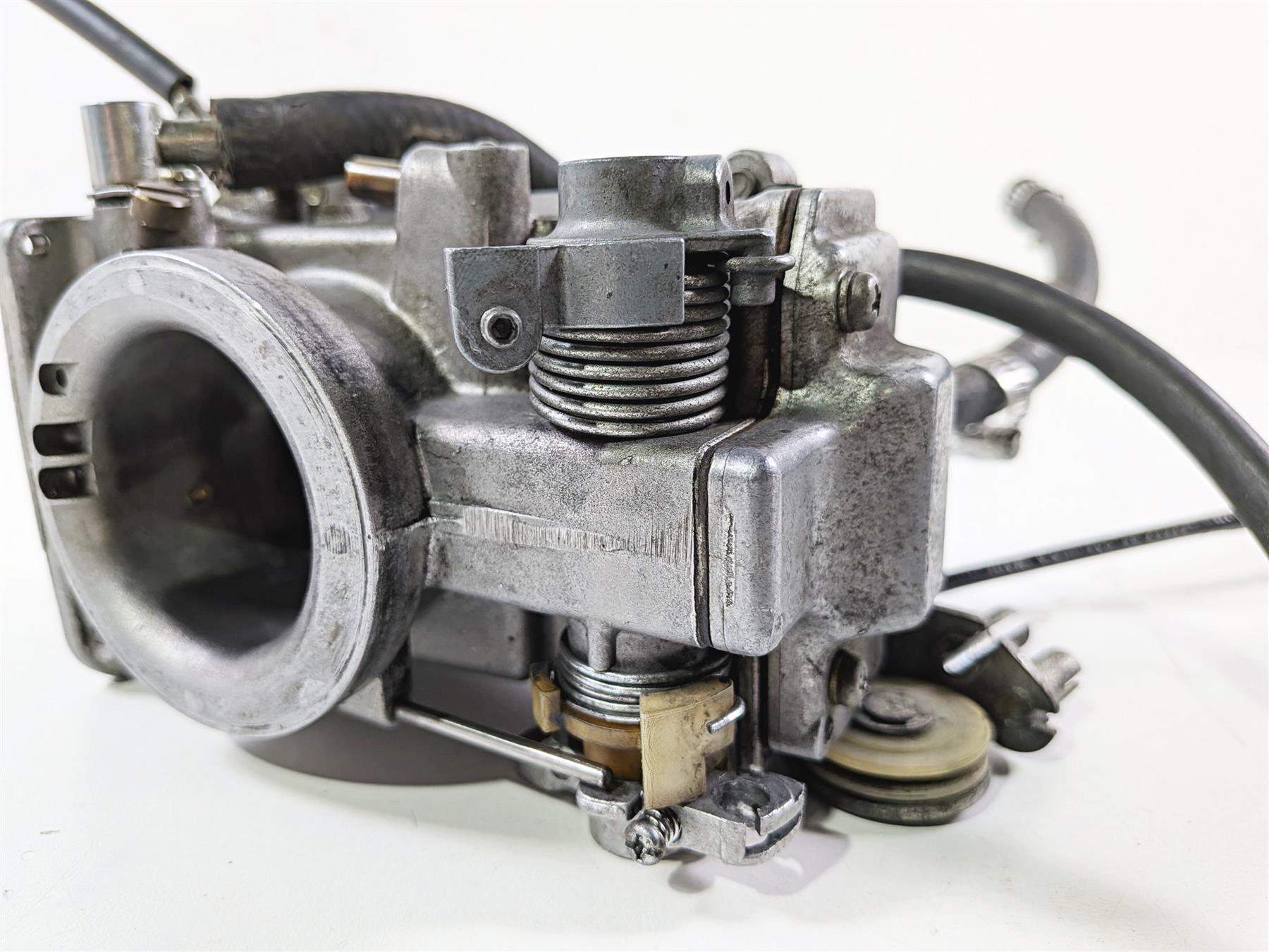 1993 Harley Touring FLHTCU Electra Glide Mikuni Flat Slide Carburetor Carb HSR42 TM42-6 {{ shop.shopifyCountryName }} - Mototech271