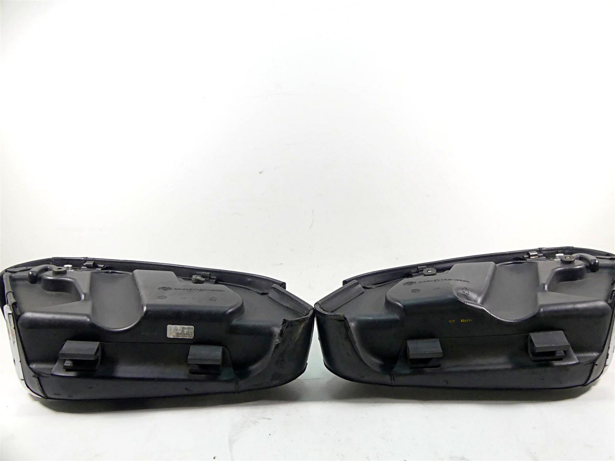 2007 Harley Touring FLHRSE CVO Road King Left Right Saddlebag Set 88220-07 {{ shop.shopifyCountryName }} - Mototech271