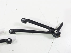 2017 BMW S1000RR K46 Rear Passenger Foot Peg Set 46718521680 46718521681 | Mototech271