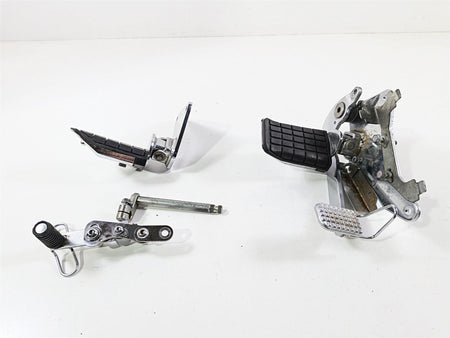 1997 Honda GL1500 CA Valkyrie Front Foot Peg Rest Shifter Set 50625-MZ0-000-Mototech271