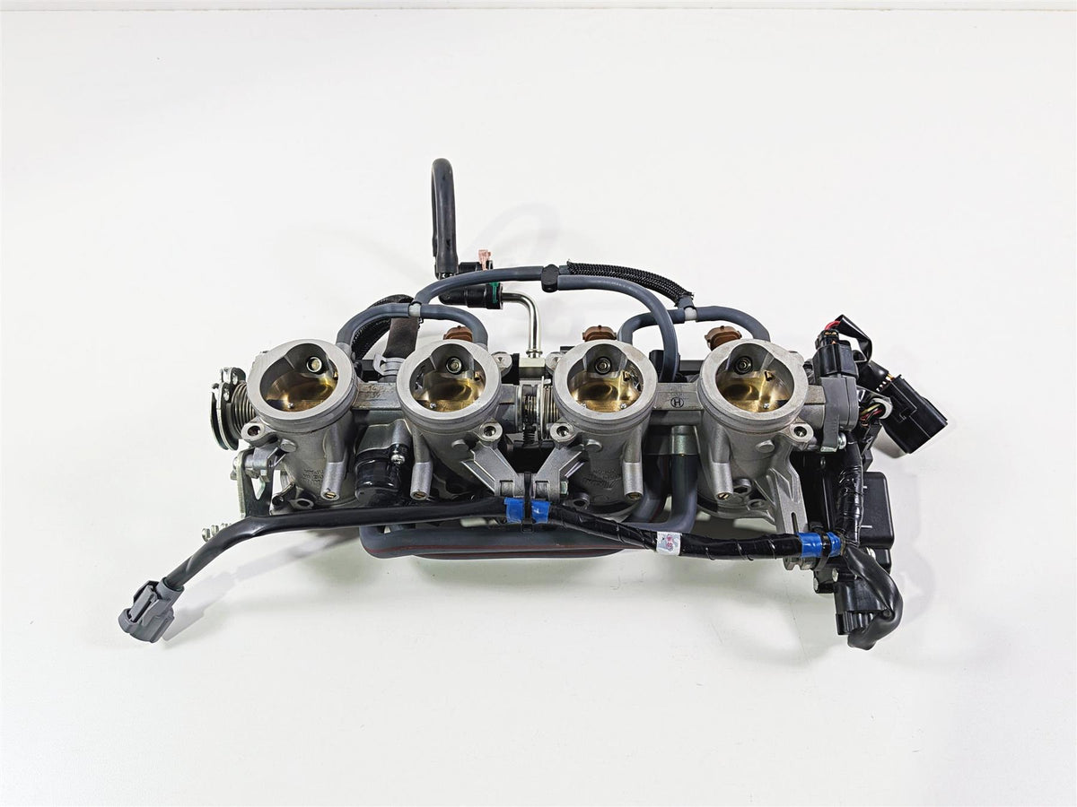 2024 Suzuki GSXR600 Throttle Body Bodies Mikuni 2K Only -Video 13406-14J01 {{ shop.shopifyCountryName }} - Mototech271