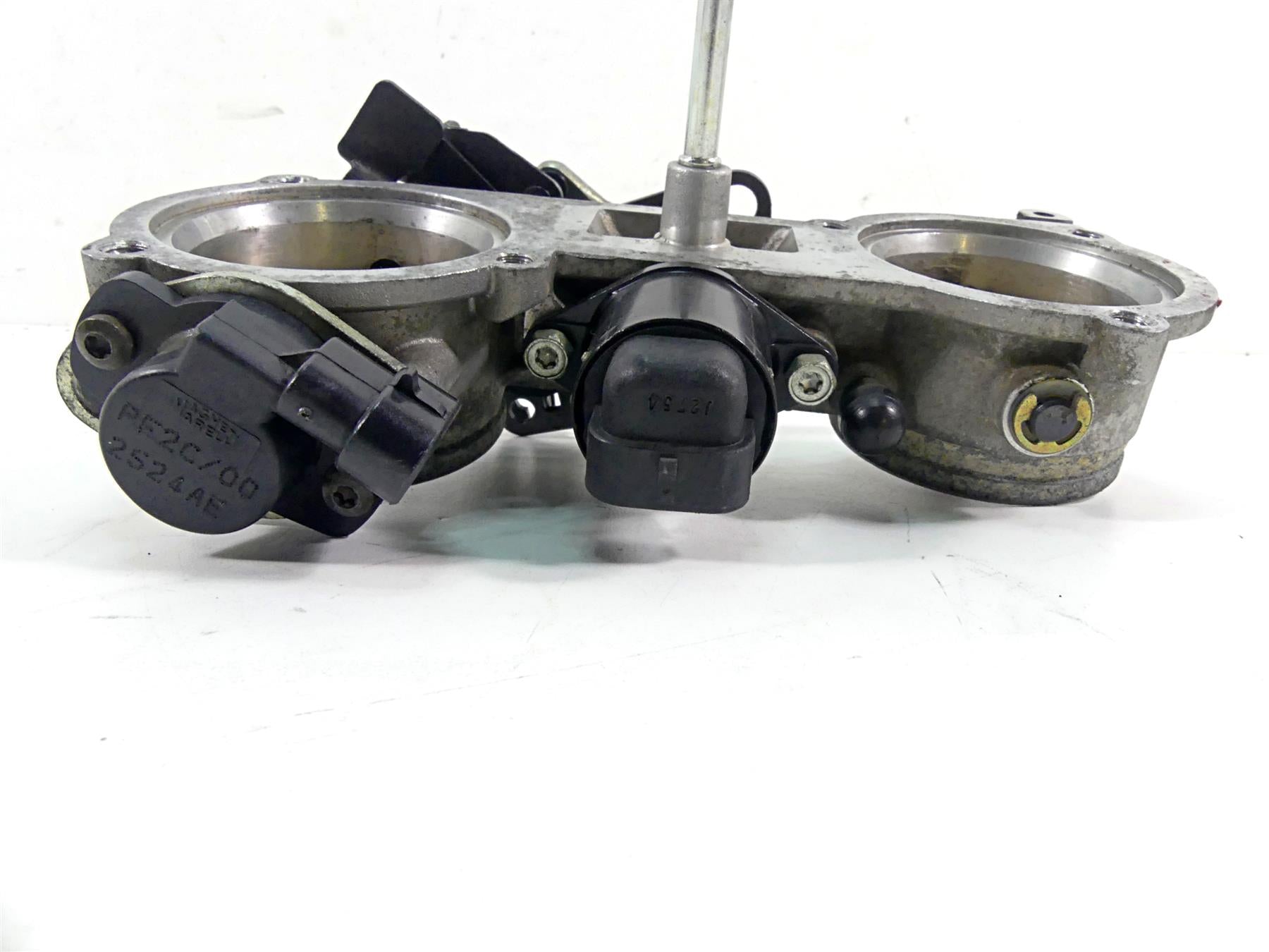 2005 Harley VRSCSE CVO V-Rod Throttle Body Fuel Injection - Tested 27657-01 {{ shop.shopifyCountryName }} - Mototech271