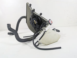 2006 Suzuki GSXR1000 K6 Radiator Fan Hoses Reservoir 17710-41G00