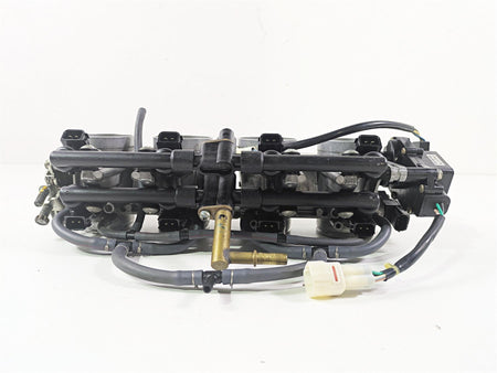 2006 Suzuki GSXR1000 K6 Throttle Body Bodies Keihin & Injectors 13405-41G00 {{ shop.shopifyCountryName }} - Mototech271