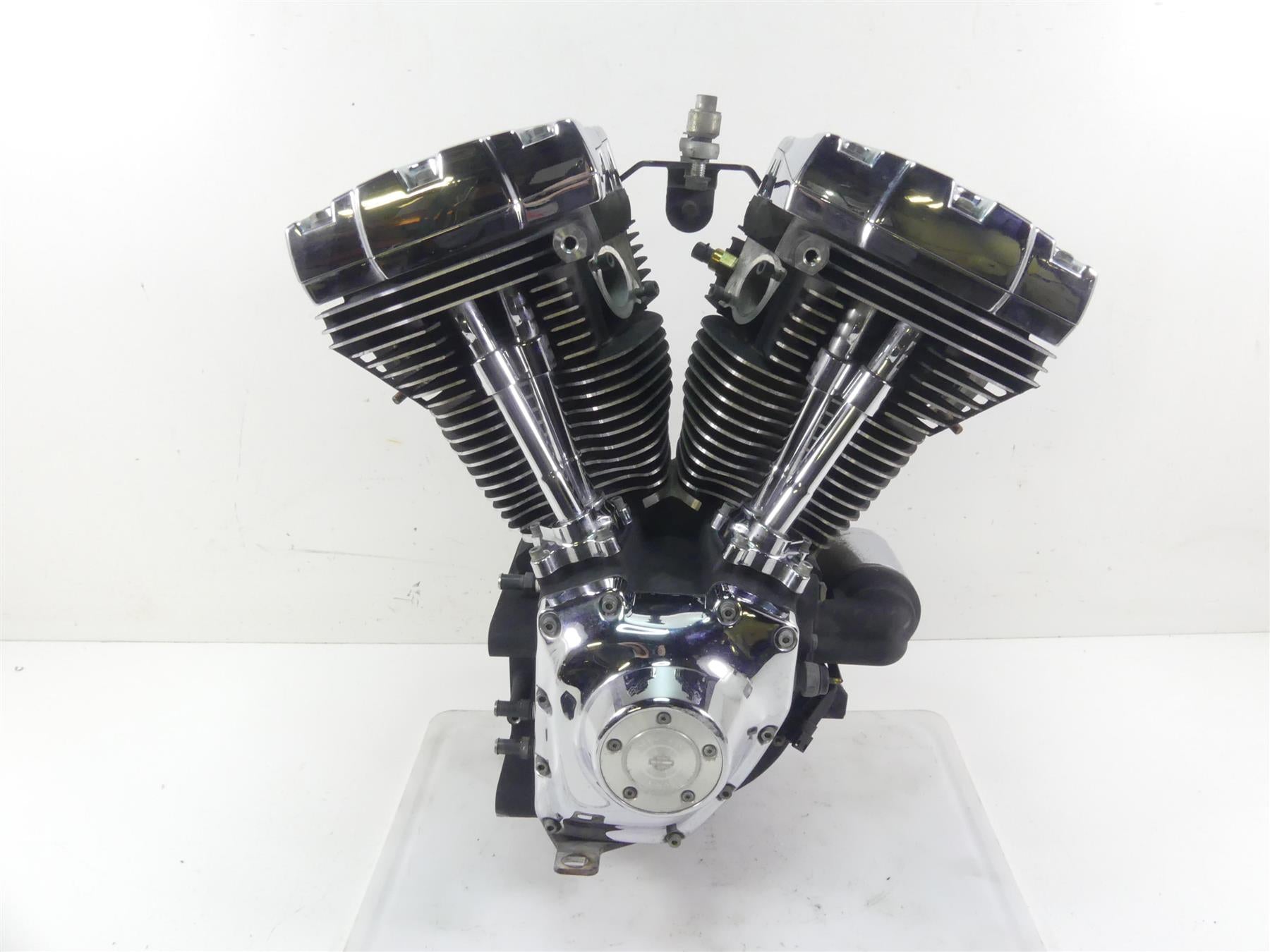 2005 Harley Dyna FXDLI Low Rider Running 88ci Engine Motor - Video 19255-05B