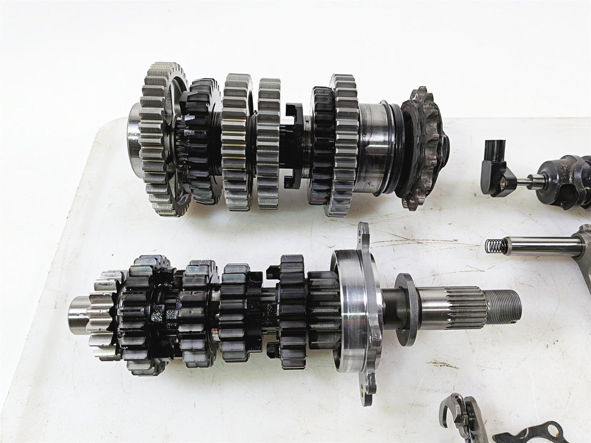 2016 Yamaha YZF R1 RN32 Transmission Gear Pack Shift Fork Drum 2CR-17402-00-00 {{ shop.shopifyCountryName }} - Mototech271