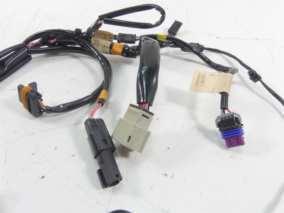 2016 Harley Touring FLTRX Road Glide Front Fairing Wiring Loom - No Cut 69200122 {{ shop.shopifyCountryName }} - Mototech271