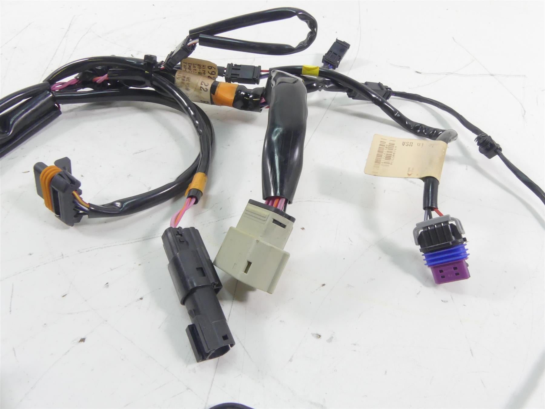 2016 Harley Touring FLTRX Road Glide Front Fairing Wiring Loom - No Cut 69200122 {{ shop.shopifyCountryName }} - Mototech271