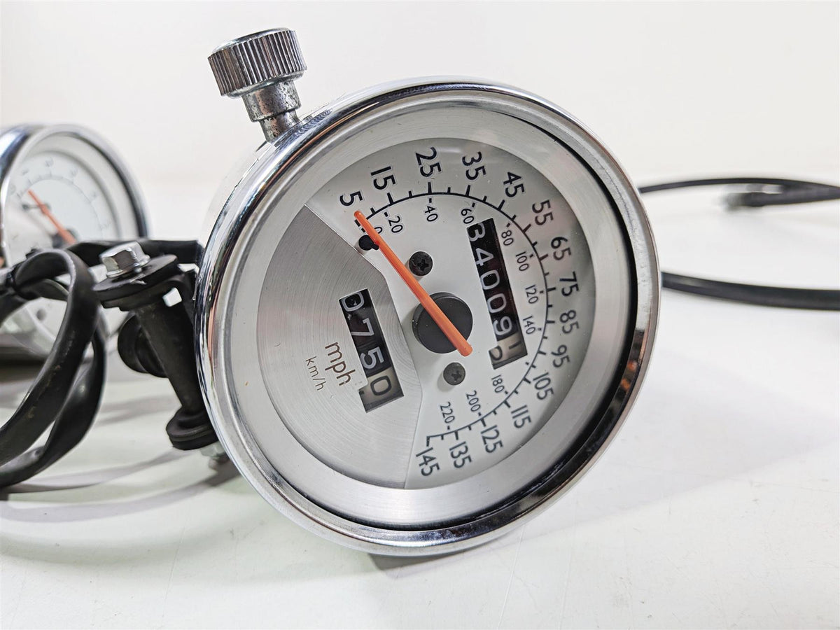 1997 Honda GL1500 CA Valkyrie Speedo Tacho Gauge Meter Set 37205-MZ0-671-Mototech271