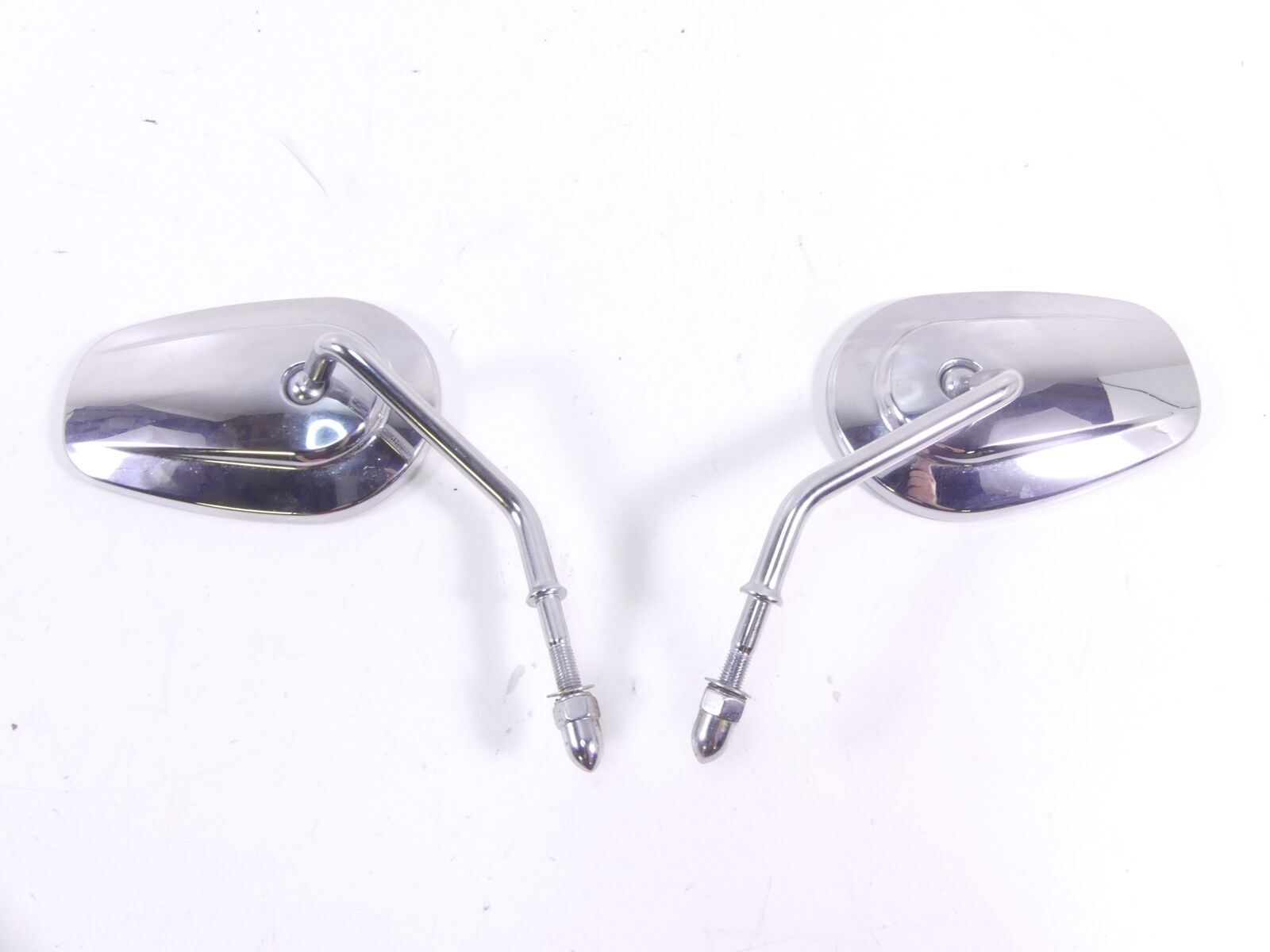 2004 Harley Touring FLHRSI Road King Rear View Mirror Set - Read 91840-03B {{ shop.shopifyCountryName }} - Mototech271