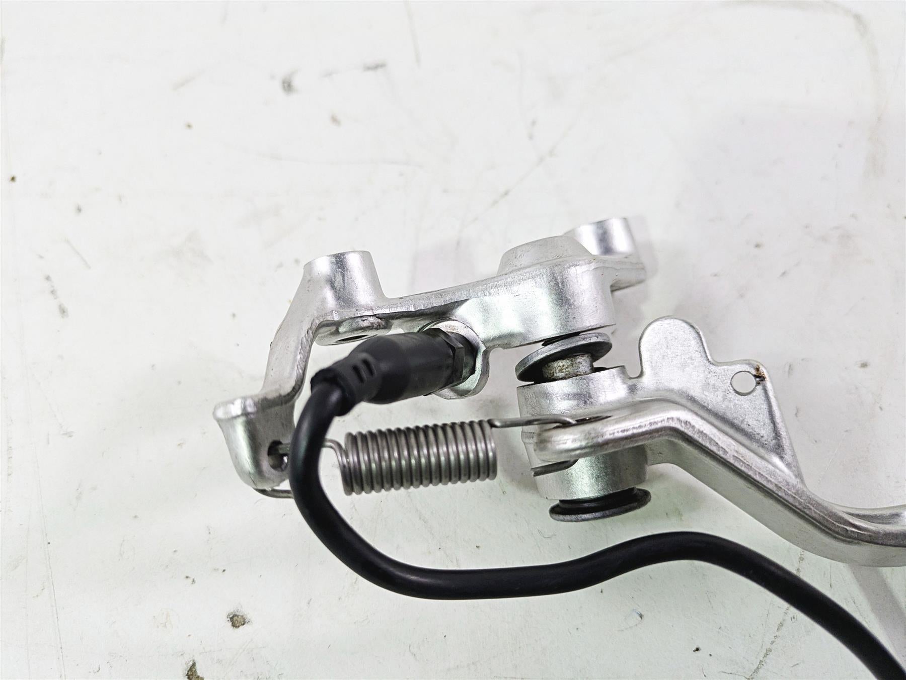2008 Aprilia RSVR 1000 Factory Rear Brake Lever Pedal + Mount AP8134415 {{ shop.shopifyCountryName }} - Mototech271
