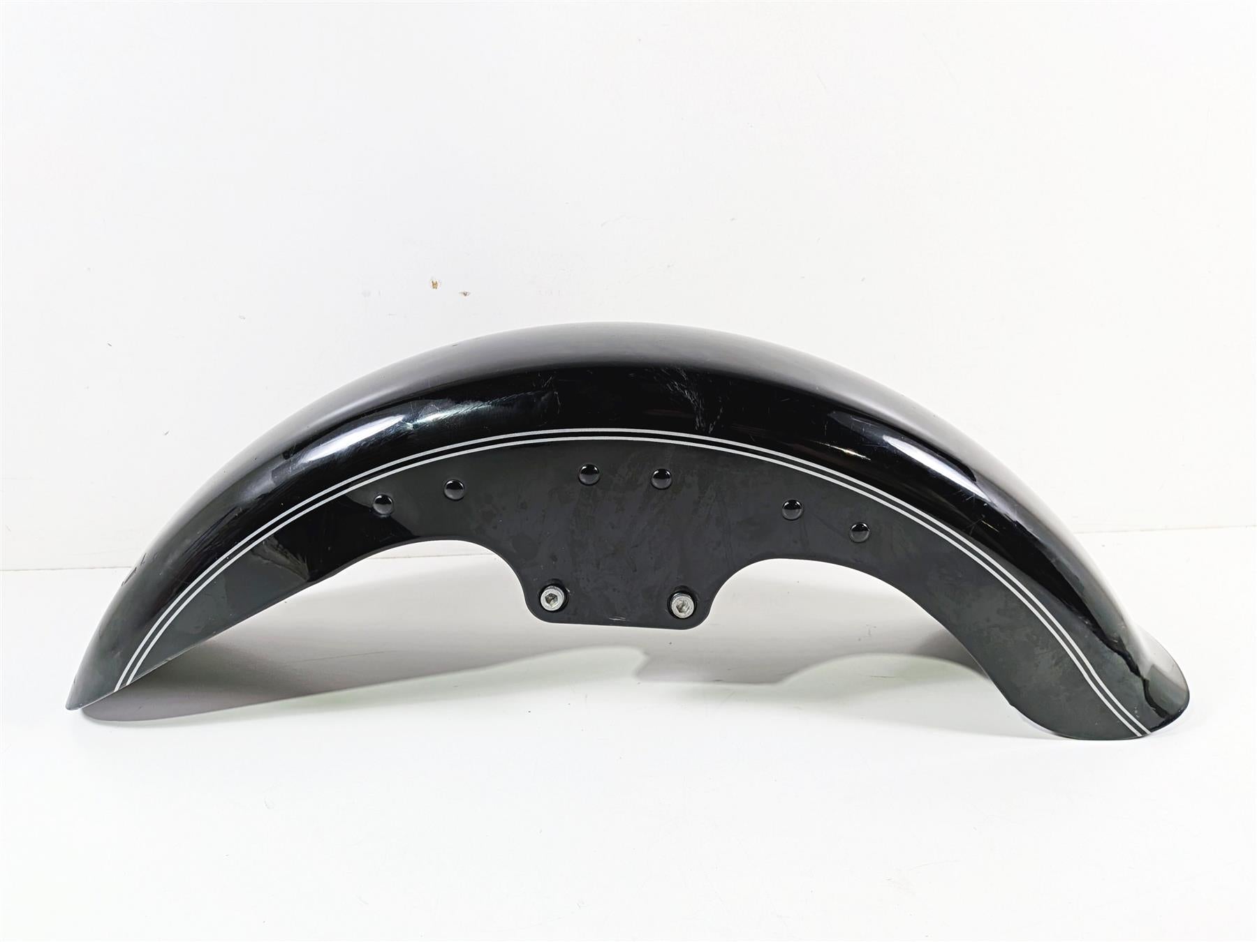 2012 Harley Softail FLSTF Fat Boy Front Fender - READ 59139-00A