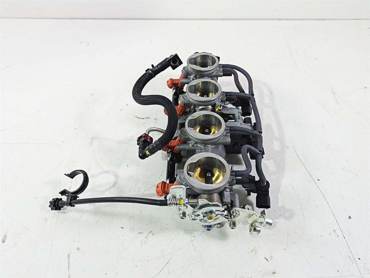 2024 Kawasaki ZX6R ZX636 Ninja Keihin Throttle Body Ttk38 40Mi Only 16163-1307 {{ shop.shopifyCountryName }} - Mototech271