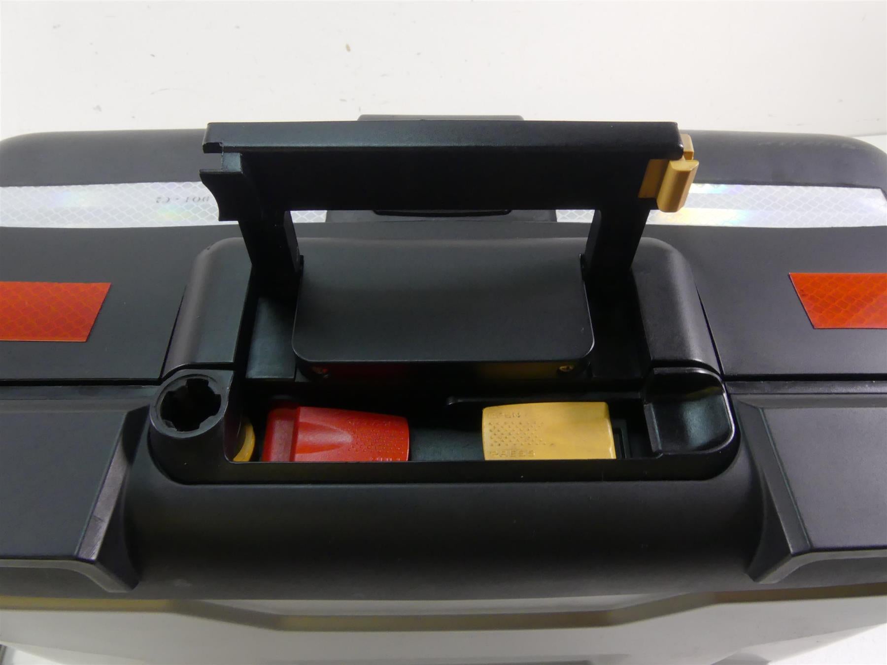 2008 BMW R1200GS K25 Rear Trunk Top Case Luggage Box & Mount 71607660564 {{ shop.shopifyCountryName }} - Mototech271