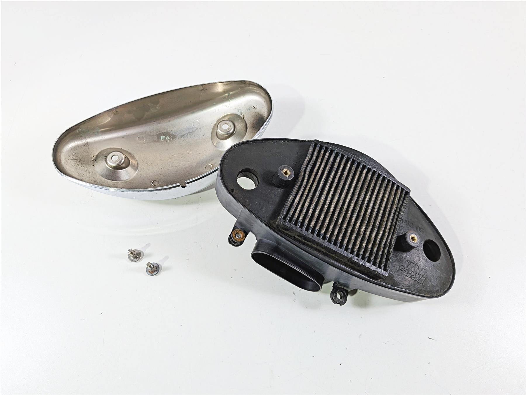 2004 Suzuki VL800 Intruder Volusia Air Cleaner & Cover Set 13700-41F01 {{ shop.shopifyCountryName }} - Mototech271