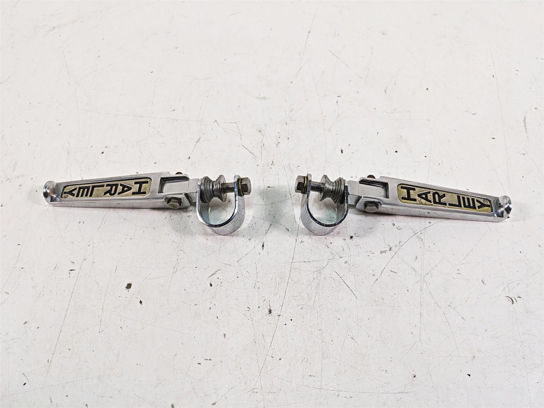 2008 Harley FLHTCU Electra Glide Old-School Highway Pegs Footpeg Ret 49102-86T | Mototech271