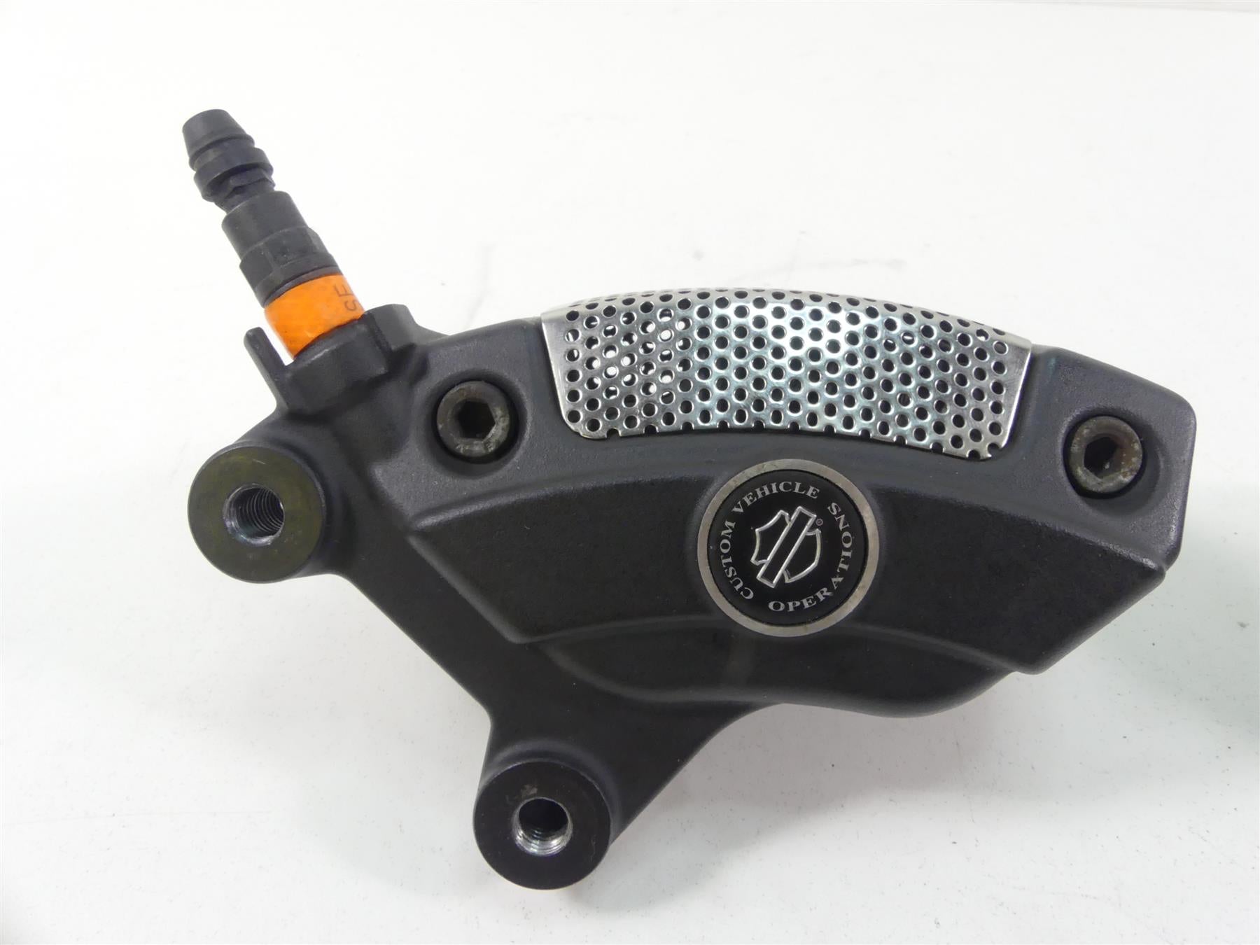2012 Harley CVO FLHX SE3 Street Glide Front Brake Caliper Set 46368-10 46369-10 {{ shop.shopifyCountryName }} - Mototech271